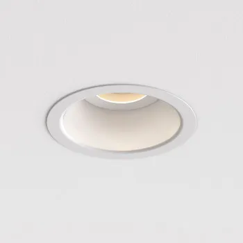 Astro Lighting Minima Round Mini fehér mennyezetbe építhető lámpa (AST-1249052) GU10 MR11 1 izzós IP20
