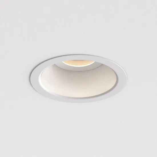 Astro Lighting Minima Round Mini fehér mennyezetbe építhető lámpa (AST-1249052) GU10 MR11 1 izzós IP20