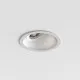 Astro Lighting Minima Round Slimline 25 fekete fürdőszobai mennyezetbe építhető lámpa (AST-1249036) GU10 1 izzós IP65