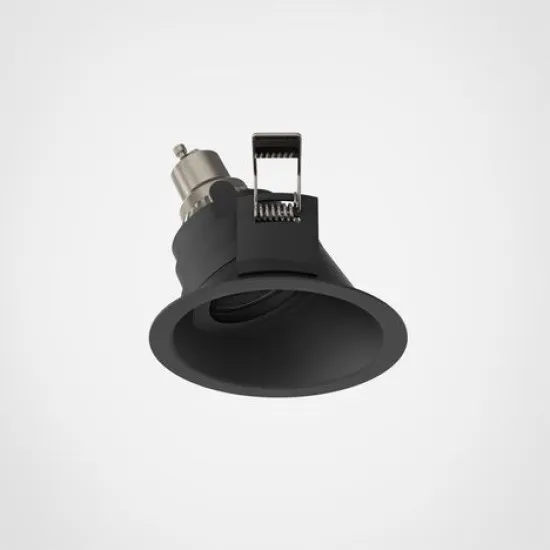 Astro Lighting Minima Round Slimline 25 fehér fürdőszobai mennyezetbe építhető lámpa (AST-1249037) GU10 1 izzós IP65