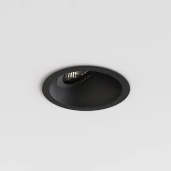 Astro Lighting Minima Round Slimline 25 fehér fürdőszobai mennyezetbe építhető lámpa (AST-1249037) GU10 1 izzós IP65