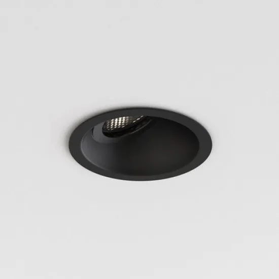 Astro Lighting Minima Round Slimline 25 fehér fürdőszobai mennyezetbe építhető lámpa (AST-1249037) GU10 1 izzós IP65