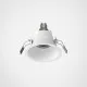 Astro Lighting Minima Round Slimline Fixed fekete fürdőszobai mennyezetbe építhető lámpa (AST-1249034) GU10 1 izzós IP65