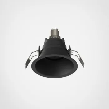 Astro Lighting Minima Round Slimline Fixed fehér fürdőszobai mennyezetbe építhető lámpa (AST-1249035) GU10 1 izzós IP65