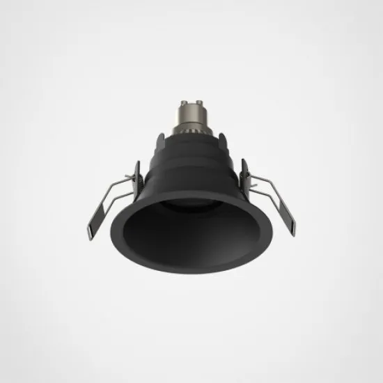 Astro Lighting Minima Round Slimline Fixed fehér fürdőszobai mennyezetbe építhető lámpa (AST-1249035) GU10 1 izzós IP65