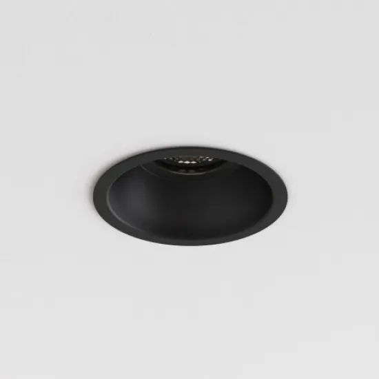 Astro Lighting Minima Round Slimline Fixed fehér fürdőszobai mennyezetbe építhető lámpa (AST-1249035) GU10 1 izzós IP65