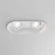 Astro Lighting Minima Round Twin Adj fehér mennyezetbe építhető lámpa (AST-1249028) GU10 2 izzós IP20