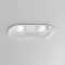Astro Lighting Minima Round Twin Adj fehér mennyezetbe építhető lámpa (AST-1249028) GU10 2 izzós IP20