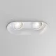 Astro Lighting Minima Round Twin Adj fehér mennyezetbe építhető lámpa (AST-1249028) GU10 2 izzós IP20