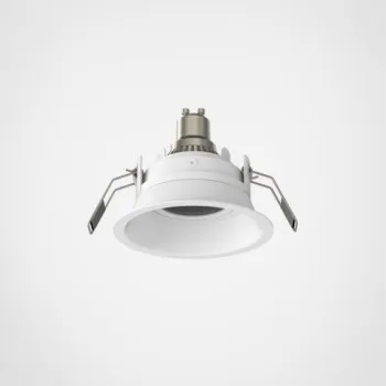 Astro Lighting Minima Slimline Adj Fire-rated fehér mennyezetbe építhető lámpa (AST-1249040) GU10 1 izzós IP20