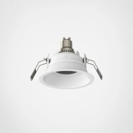 Astro Lighting Minima Slimline Adj Fire-rated fehér mennyezetbe építhető lámpa (AST-1249040) GU10 1 izzós IP20
