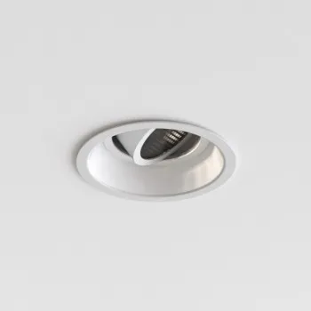 Astro Lighting Minima Slimline Adj Fire-rated fehér mennyezetbe építhető lámpa (AST-1249040) GU10 1 izzós IP20