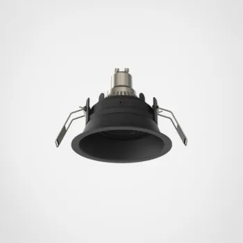 Astro Lighting Minima Slimline Adj Fire-rated fekete mennyezetbe építhető lámpa (AST-1249041) GU10 1 izzós IP20