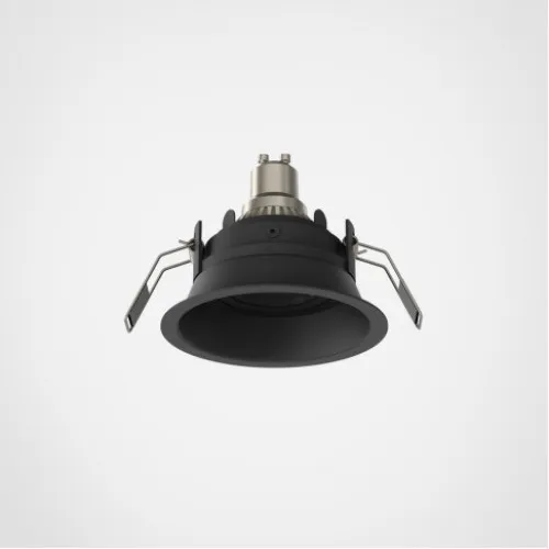 Astro Lighting Minima Slimline Adj Fire-rated fekete mennyezetbe építhető lámpa (AST-1249041) GU10 1 izzós IP20