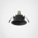 Astro Lighting Minima Slimline Adj Fire-rated fekete mennyezetbe építhető lámpa (AST-1249041) GU10 1 izzós IP20