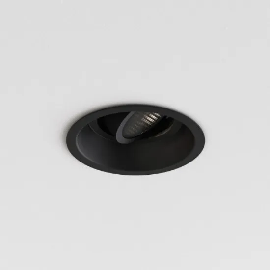 Astro Lighting Minima Slimline Adj Fire-rated fekete mennyezetbe építhető lámpa (AST-1249041) GU10 1 izzós IP20