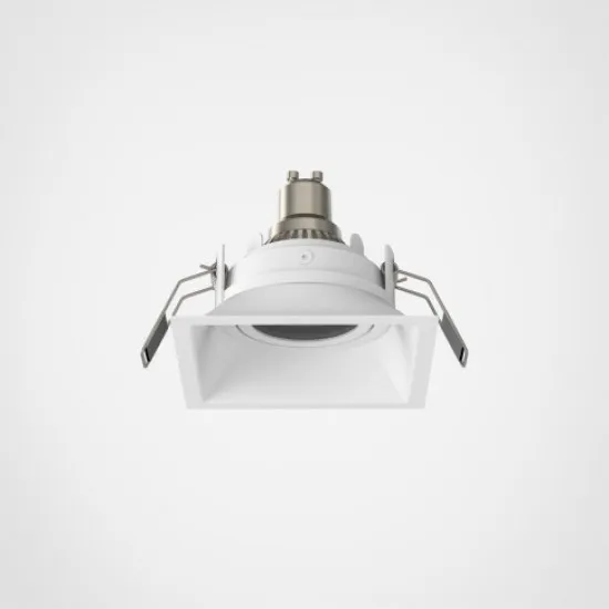 Astro Lighting Minima Slimline Adj Fire-rated fehér mennyezetbe építhető lámpa (AST-1249042) GU10 1 izzós IP20