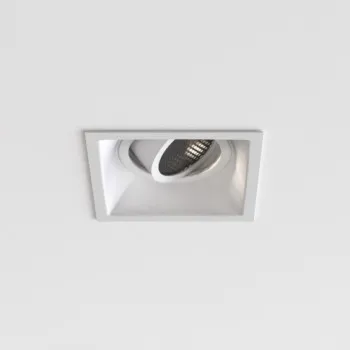 Astro Lighting Minima Slimline Adj Fire-rated fehér mennyezetbe építhető lámpa (AST-1249042) GU10 1 izzós IP20