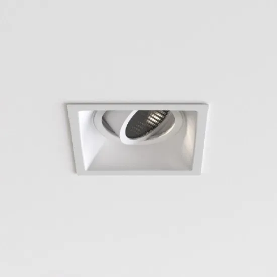 Astro Lighting Minima Slimline Adj Fire-rated fehér mennyezetbe építhető lámpa (AST-1249042) GU10 1 izzós IP20