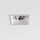 Astro Lighting Minima Slimline Adj Fire-rated fehér mennyezetbe építhető lámpa (AST-1249042) GU10 1 izzós IP20