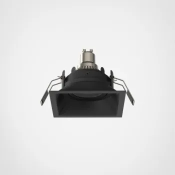 Astro Lighting Minima Slimline Adj Fire-rated fekete mennyezetbe építhető lámpa (AST-1249043) GU10 1 izzós IP20
