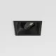 Astro Lighting Minima Slimline Adj Fire-rated fekete mennyezetbe építhető lámpa (AST-1249043) GU10 1 izzós IP20