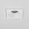 Astro Lighting Minima Square Fixed IP65 fekete fürdőszobai mennyezetbe építhető lámpa (AST-1249018) GU10 1 izzós IP65