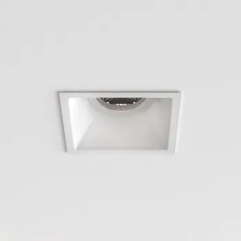 Astro Lighting Minima Square Slimline Fixed fehér fürdőszobai mennyezetbe építhető lámpa (AST-1249038) GU10 1 izzós IP65