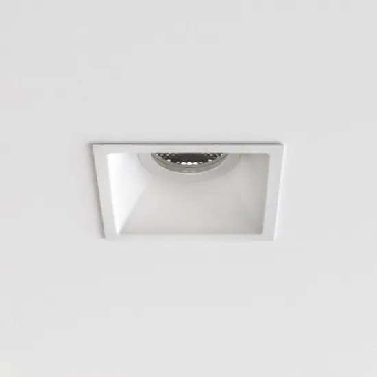 Astro Lighting Minima Square Slimline Fixed fehér fürdőszobai mennyezetbe építhető lámpa (AST-1249038) GU10 1 izzós IP65