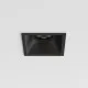 Astro Lighting Minima Square Slimline Fixed fekete fürdőszobai mennyezetbe építhető lámpa (AST-1249039) GU10 1 izzós IP65
