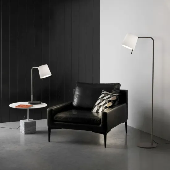 Astro Lighting Mitsu Table nikkel asztali lámpa (AST-1394009) E27 1 izzós IP20
