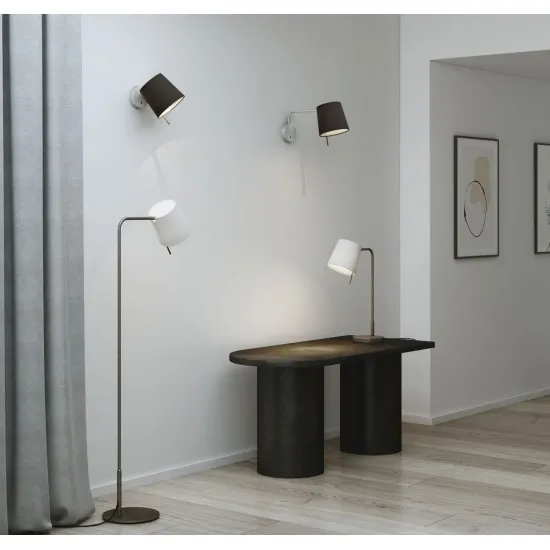 Astro Lighting Mitsu Table barna asztali lámpa (AST-1394010) E27 1 izzós IP20
