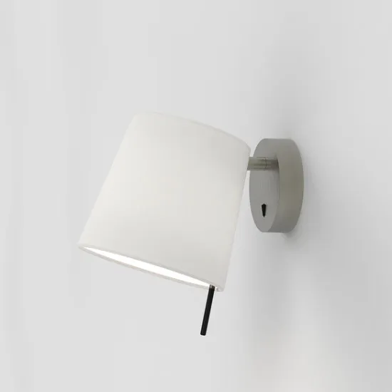 Astro Lighting Mitsu Wall nikkel falikar (AST-1394003) E27 1 izzós IP20