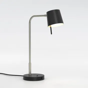 Astro Lighting Miura Desk USB nikkel LED asztali lámpa (AST-1444007) LED 1 izzós IP20