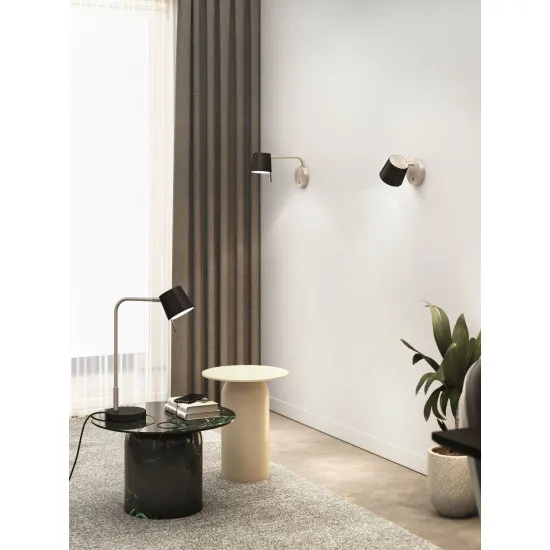 Astro Lighting Miura Desk USB nikkel LED asztali lámpa (AST-1444007) LED 1 izzós IP20