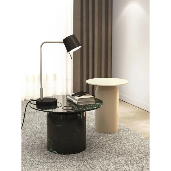 Astro Lighting Miura Desk USB nikkel LED asztali lámpa (AST-1444007) LED 1 izzós IP20