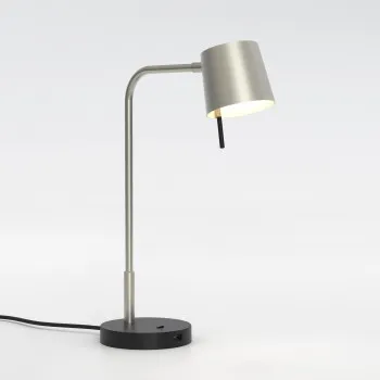 Astro Lighting Miura Desk USB nikkel LED asztali lámpa (AST-1444007) LED 1 izzós IP20