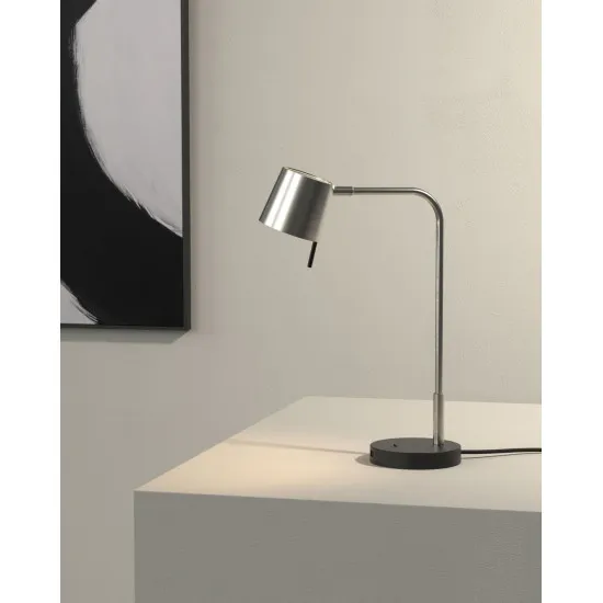 Astro Lighting Miura Desk USB nikkel LED asztali lámpa (AST-1444007) LED 1 izzós IP20