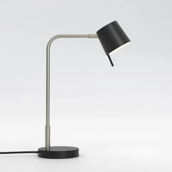 Astro Lighting Miura Desk USB nikkel LED asztali lámpa (AST-1444007) LED 1 izzós IP20