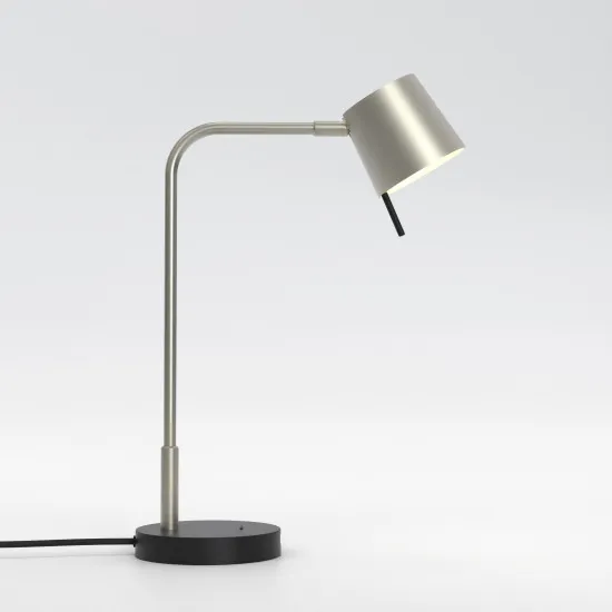 Astro Lighting Miura Desk USB nikkel LED asztali lámpa (AST-1444007) LED 1 izzós IP20