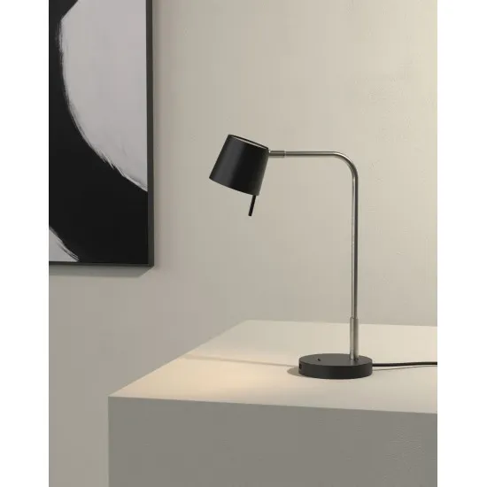 Astro Lighting Miura Desk USB nikkel LED asztali lámpa (AST-1444007) LED 1 izzós IP20