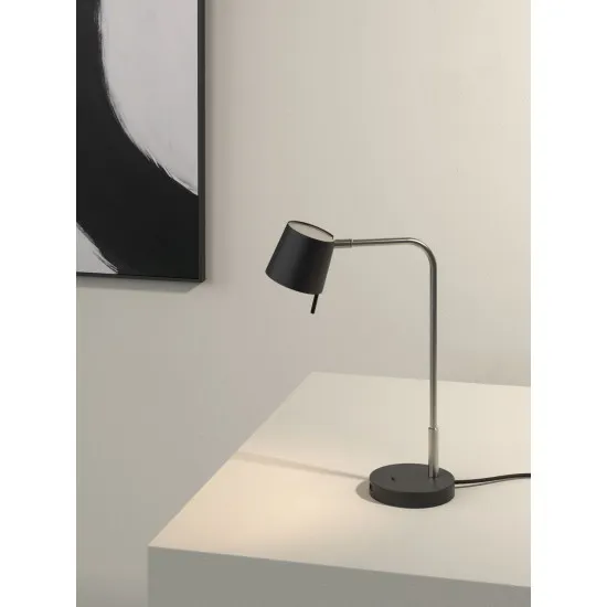 Astro Lighting Miura Desk USB nikkel LED asztali lámpa (AST-1444007) LED 1 izzós IP20