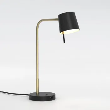 Astro Lighting Miura Desk USB arany LED asztali lámpa (AST-1444008) LED 1 izzós IP20