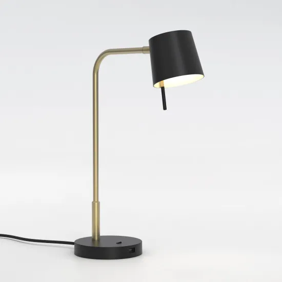 Astro Lighting Miura Desk USB arany LED asztali lámpa (AST-1444008) LED 1 izzós IP20