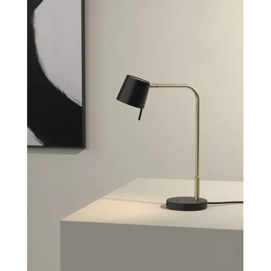 Astro Lighting Miura Desk USB arany LED asztali lámpa (AST-1444008) LED 1 izzós IP20