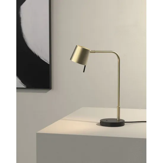 Astro Lighting Miura Desk USB arany LED asztali lámpa (AST-1444008) LED 1 izzós IP20