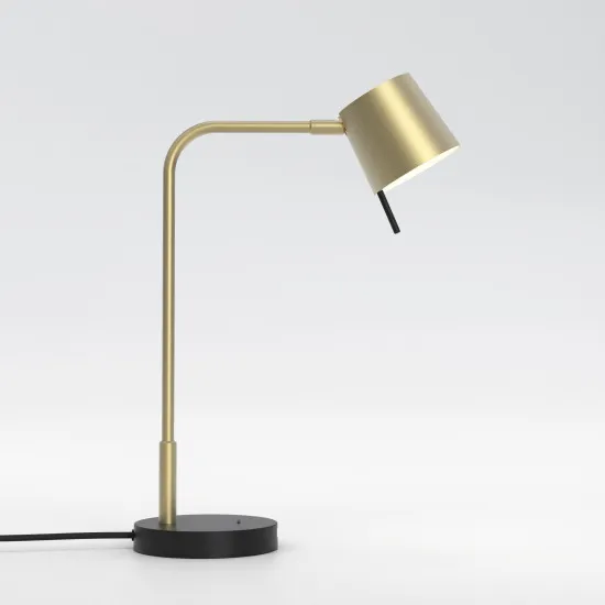 Astro Lighting Miura Desk USB arany LED asztali lámpa (AST-1444008) LED 1 izzós IP20