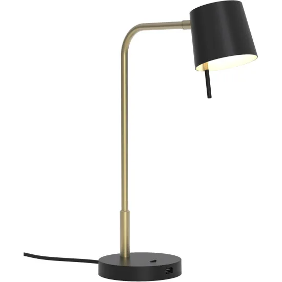 Astro Lighting Miura Desk USB arany LED asztali lámpa (AST-1444008) LED 1 izzós IP20