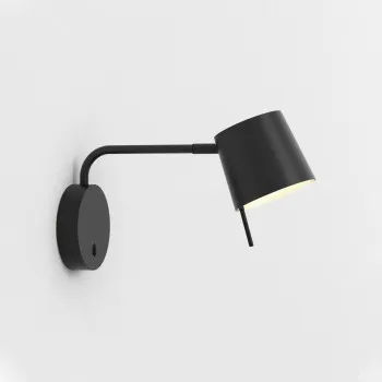 Astro Lighting Miura Swing Arm fekete LED falikar (AST-1444004) LED 1 izzós IP20