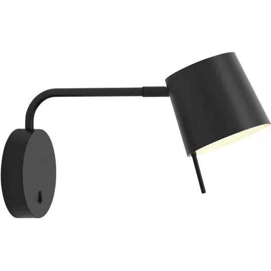 Astro Lighting Miura Swing Arm fekete LED falikar (AST-1444004) LED 1 izzós IP20